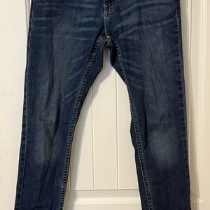 Hollister Men's  30x32 Dark Wash Skinny Epic Flex Jeans